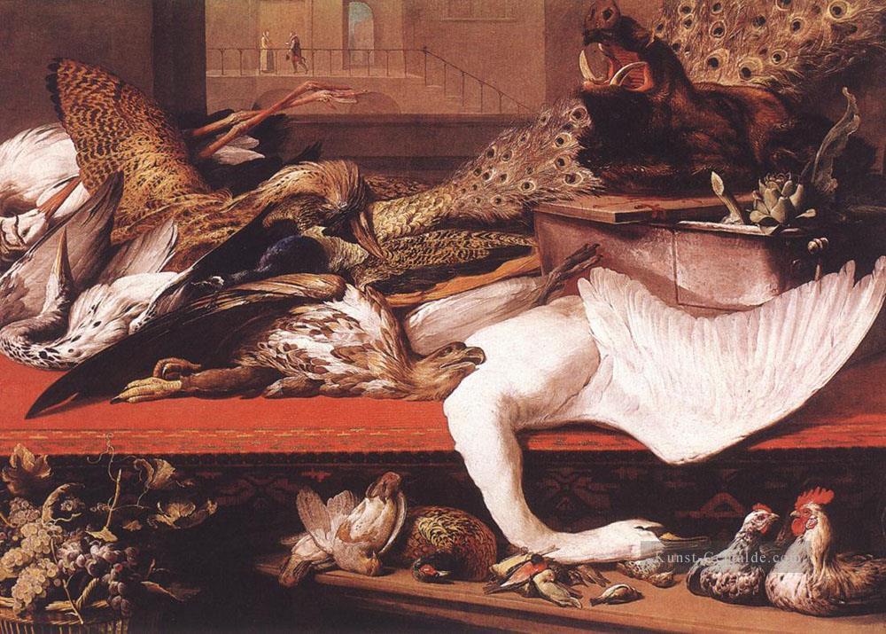 Noch 1614 Leben Frans Snyders Ölgemälde